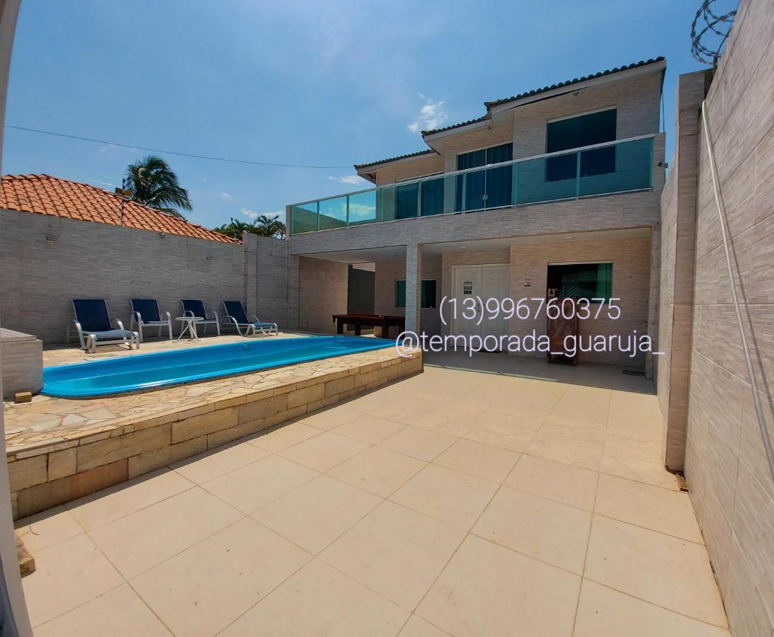 Casa Praia Do Pernambuco Guaruja Temporada Guaruja Exterior photo