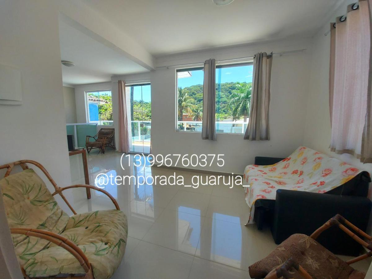 Casa Praia Do Pernambuco Guaruja Temporada Guaruja Exterior photo