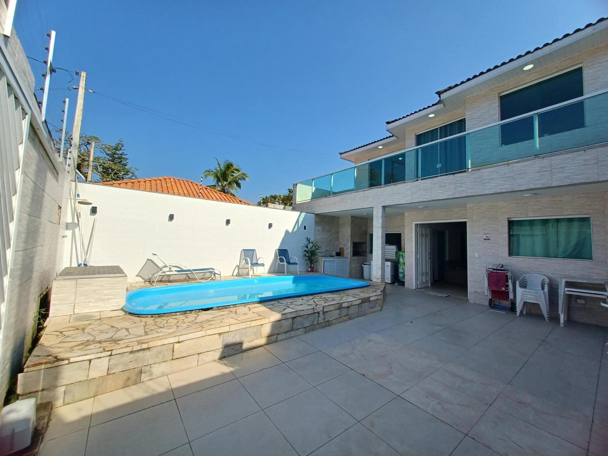 Casa Praia Do Pernambuco Guaruja Temporada Guaruja Exterior photo